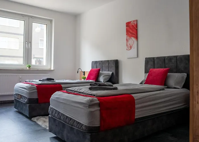 Livemore24 - 4 In Wlan - Smart-tv - 24-7 Check-in Und Kueche * Duisburg