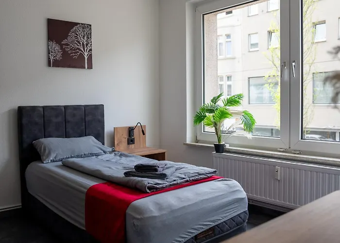 Livemore24 - 4 In Wlan - Smart-tv - 24-7 Check-in Und Kueche Duisburg