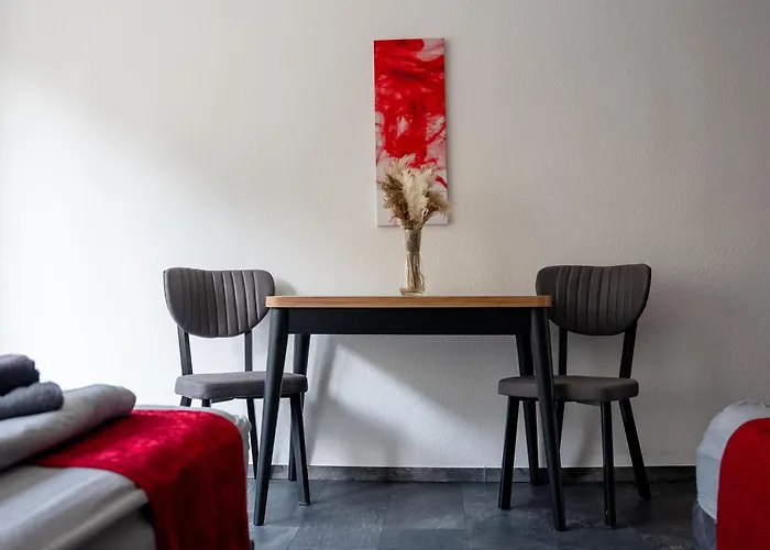 Livemore24 - 4 In Wlan - Smart-tv - 24-7 Check-in Und Kueche Lejlighed