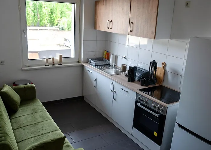 Livemore24 - 4 In Wlan - Smart-tv - 24-7 Check-in Und Kueche Lejlighed Duisburg