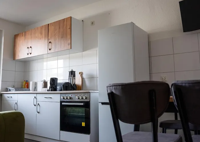 Lejlighed Livemore24 - 4 In Wlan - Smart-tv - 24-7 Check-in Und Kueche